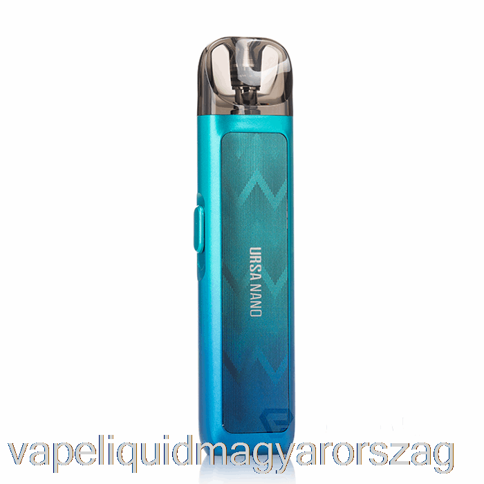 Elveszett Vape Ursa Nano Pod Készlet Hullám Kék Vape Folyadék